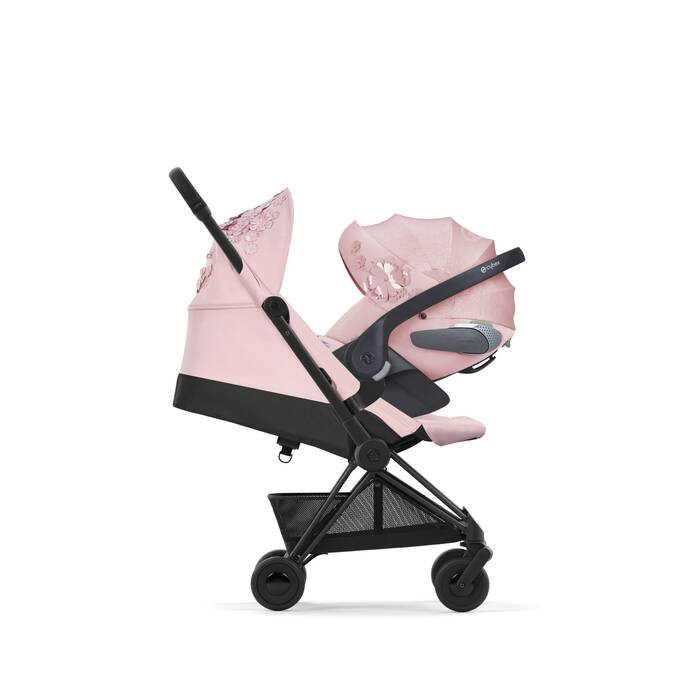 Cybex - Coya MattBl FE SFLO SIMPLY FLOWERS PINK light pink